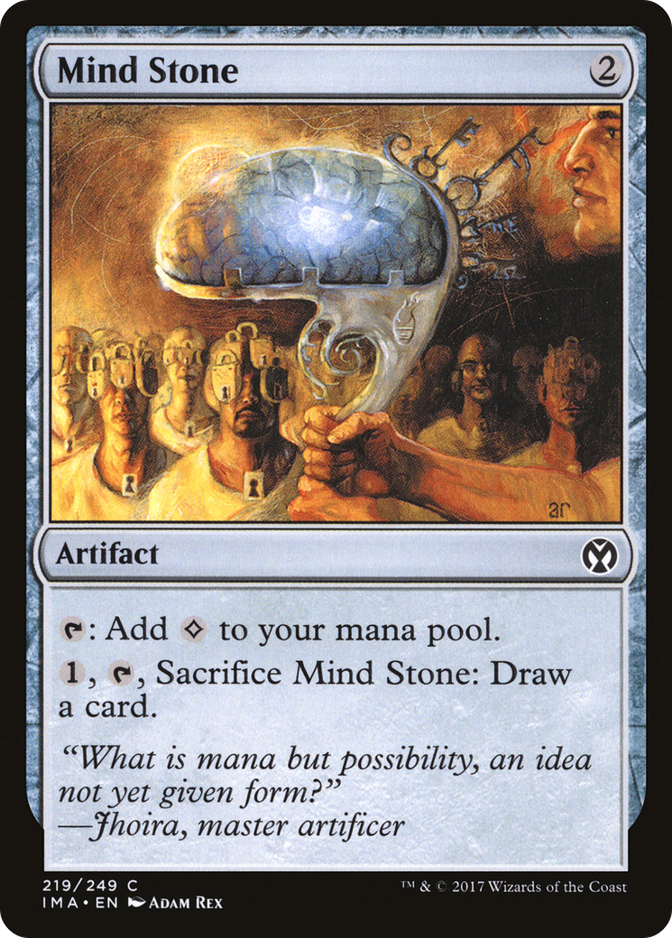 Mind Stone - Foil