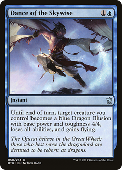 Dance of the Skywise - Foil