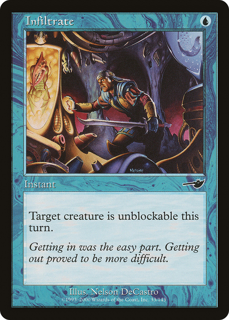 Infiltrate - Foil