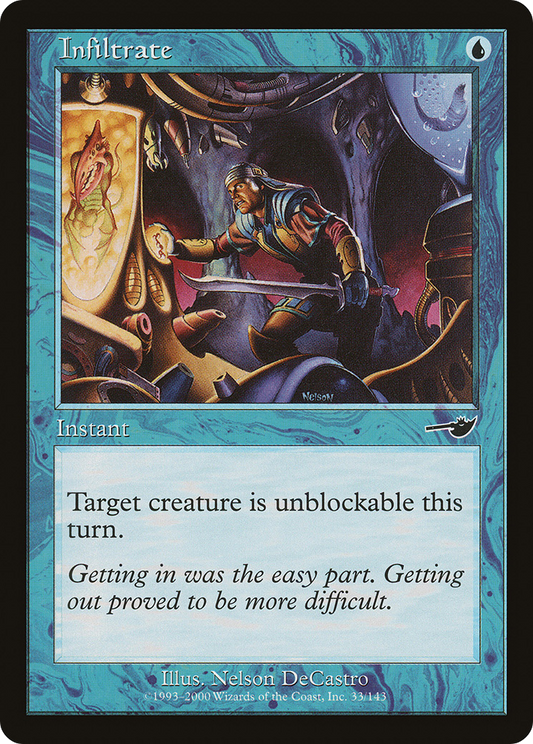 Infiltrate - Foil