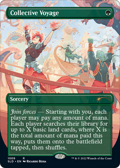Collective Voyage (1009) (Borderless) - Foil
