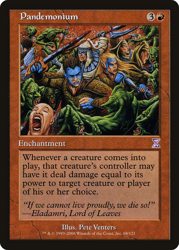 Pandemonium - Foil