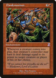 Pandemonium - Foil