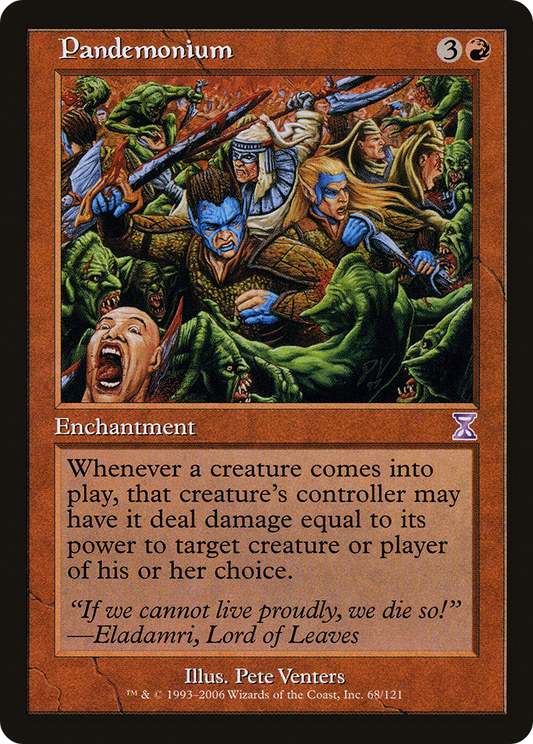 Pandemonium - Foil