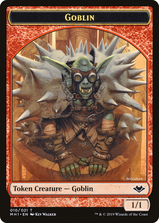 Goblin Token (010) - Foil