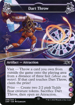 Dart Throw (2-4-5-6) - Foil