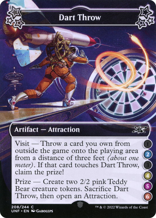 Dart Throw (2-4-5-6) - Foil