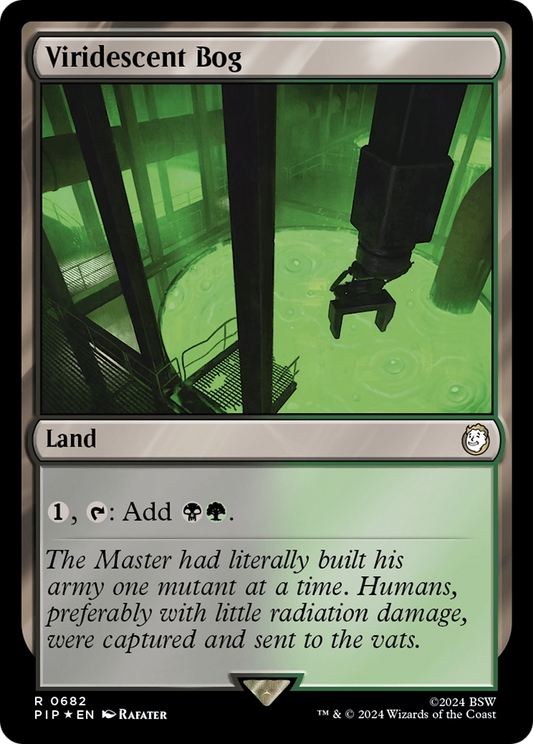 Viridescent Bog (0682) - Surge Foil