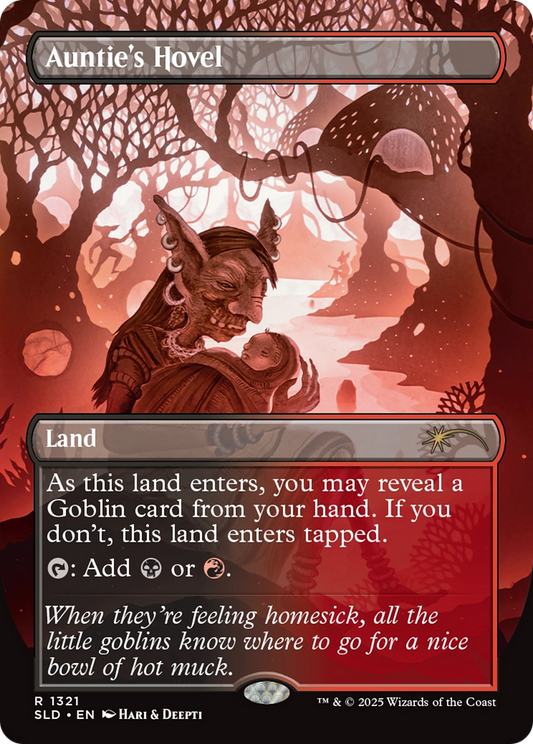 Auntie's Hovel (1321) (Borderless) - Foil