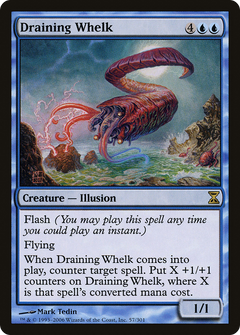 Draining Whelk - Foil