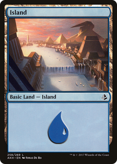 Island (258) - Foil
