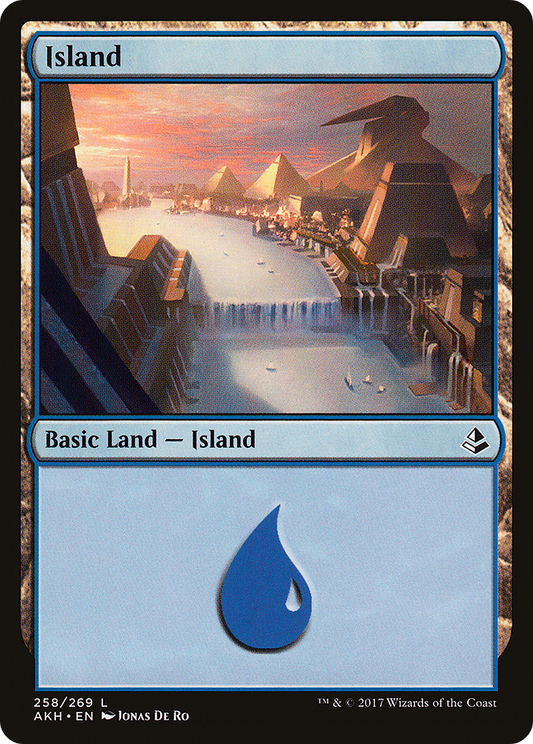 Island (258) - Foil