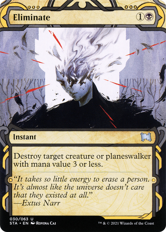 Eliminate (030)