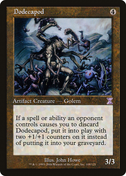 Dodecapod - Foil