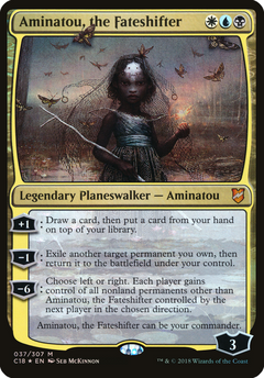 Aminatou, the Fateshifter (Oversized) - Foil