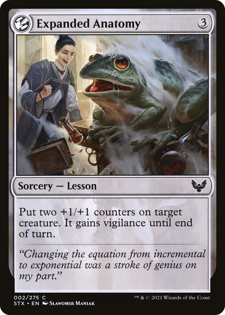Expanded Anatomy - Foil