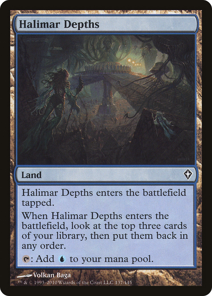 Halimar Depths - Foil