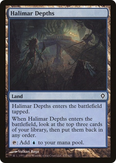 Halimar Depths - Foil