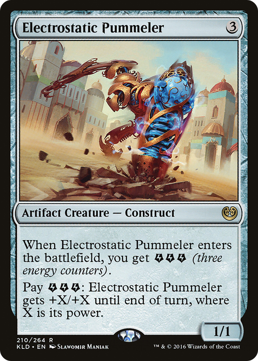 Electrostatic Pummeler - Foil