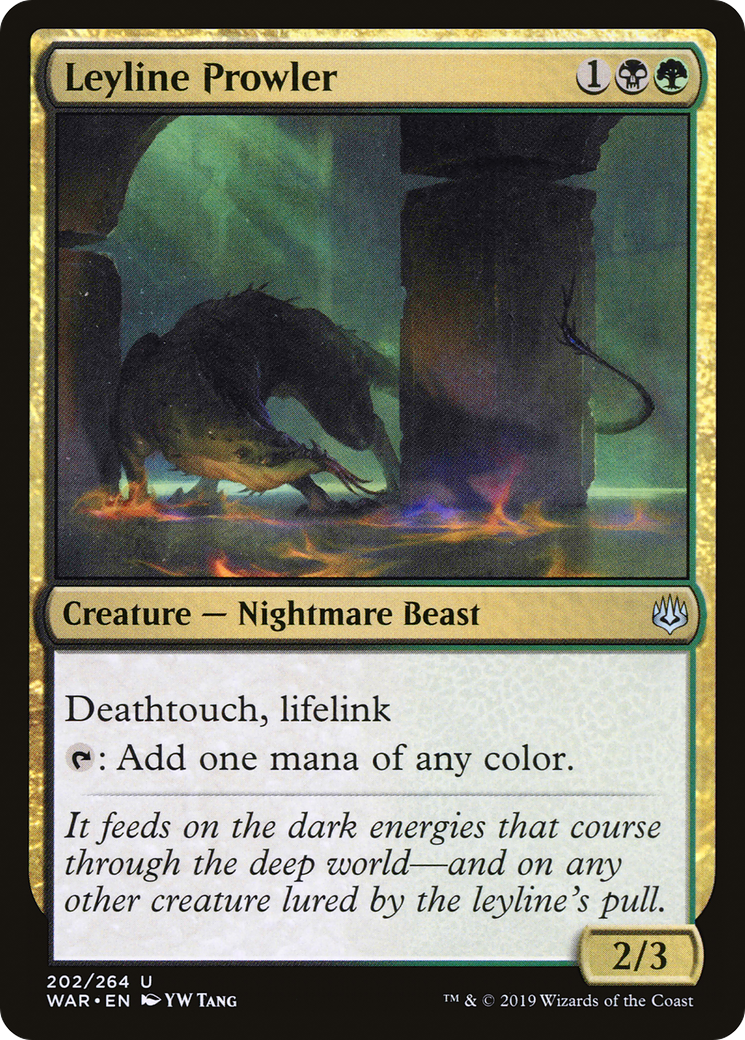 Leyline Prowler - Foil
