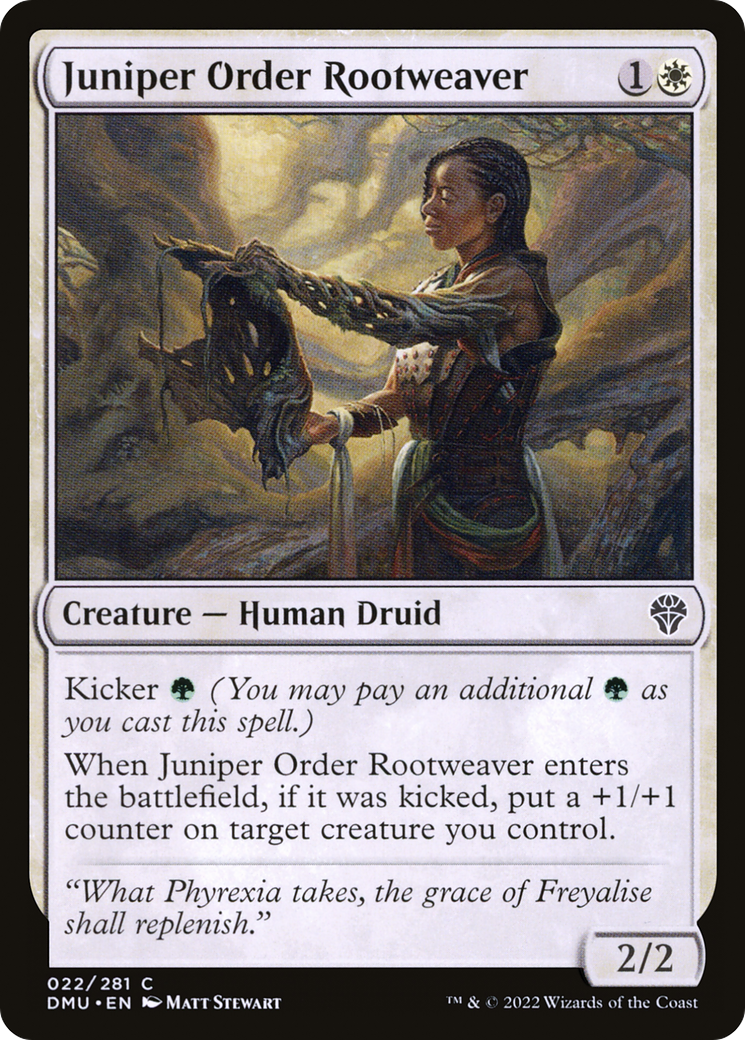 Juniper Order Rootweaver - Foil