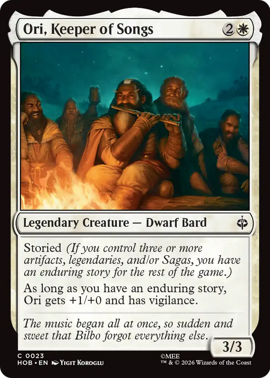 Ori, Keeper of Songs (HOB)