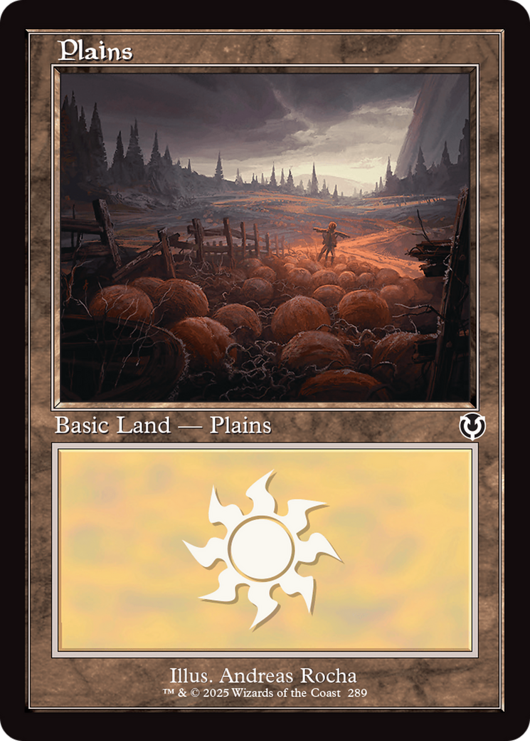 Plains (0289) (Retro Frame)