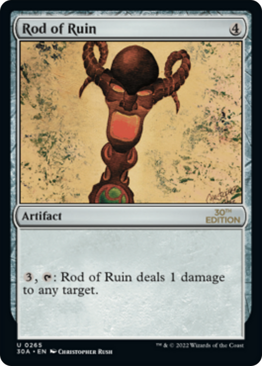 Rod of Ruin (Modern Frame)