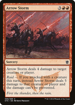 Arrow Storm - Foil