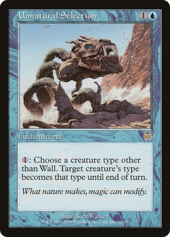 Unnatural Selection - Foil