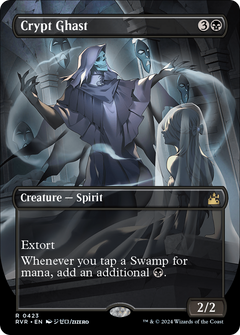 Crypt Ghast (0423) (Anime) (Borderless) - Foil