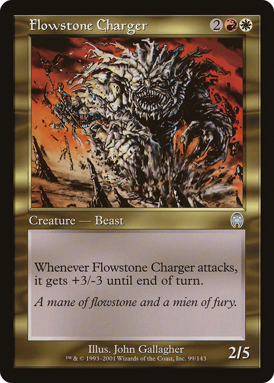 Flowstone Charger - Foil