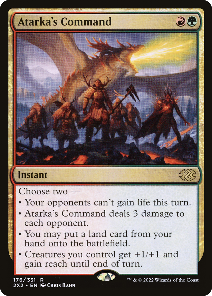 Atarka's Command - Foil