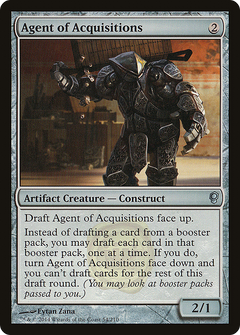 Agent of Acquisitions - Foil