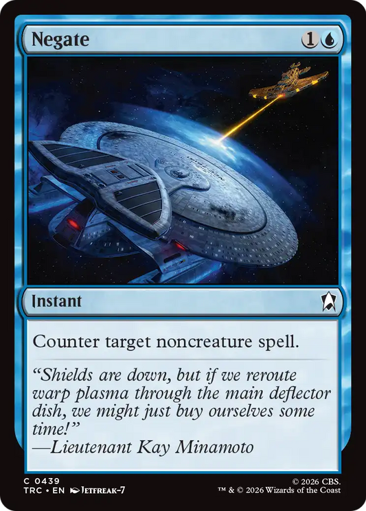 Negate (TRC) - Surge Foil