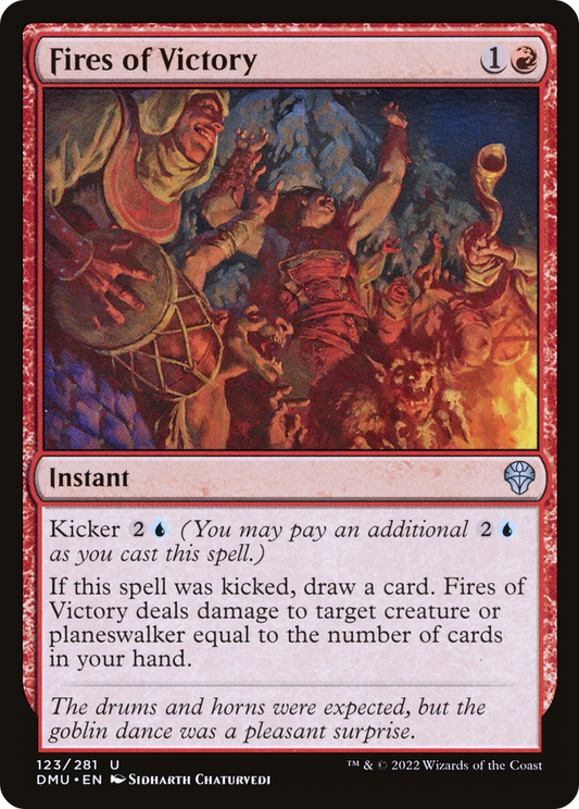Fires of Victory - Foil