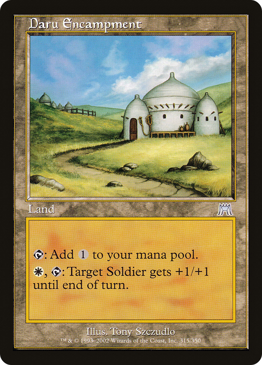 Daru Encampment - Foil