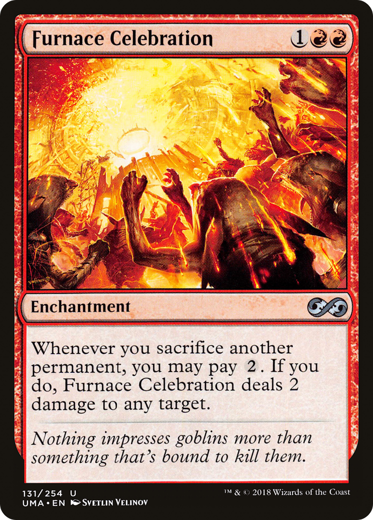 Furnace Celebration - Foil