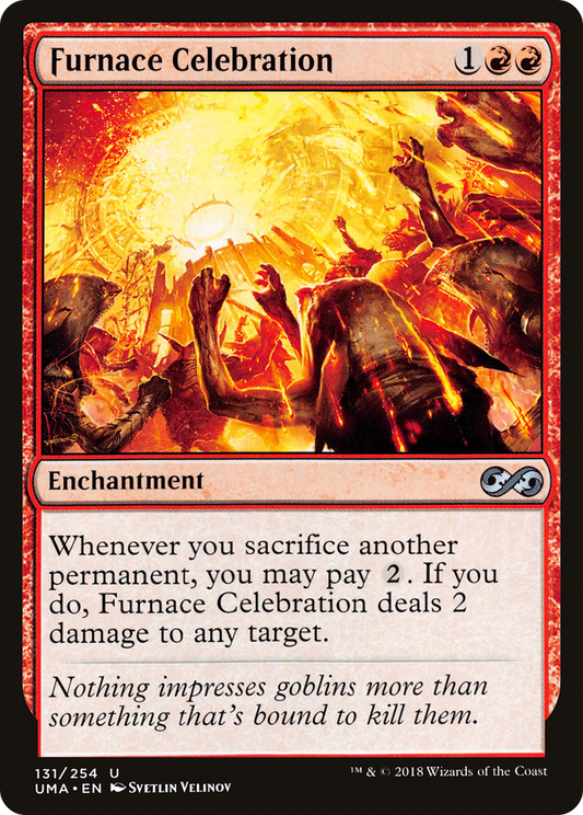 Furnace Celebration - Foil