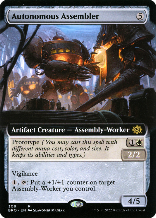 Autonomous Assembler (309) (Extended Art)