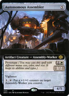 Autonomous Assembler (309) (Extended Art) - Foil