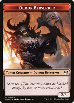 Demon Berserker Token (010)