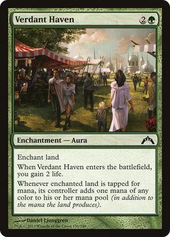 Verdant Haven - Foil