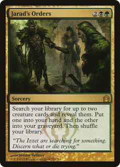 Jarad's Orders - Foil
