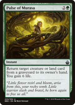 Pulse of Murasa - Foil