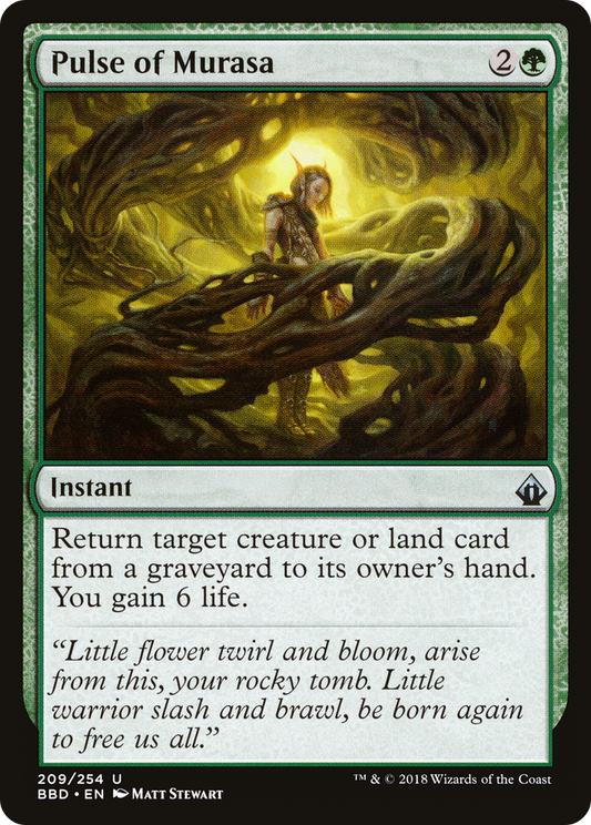 Pulse of Murasa - Foil