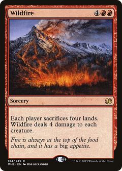 Wildfire - Foil
