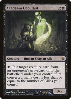 Agadeem Occultist - Foil