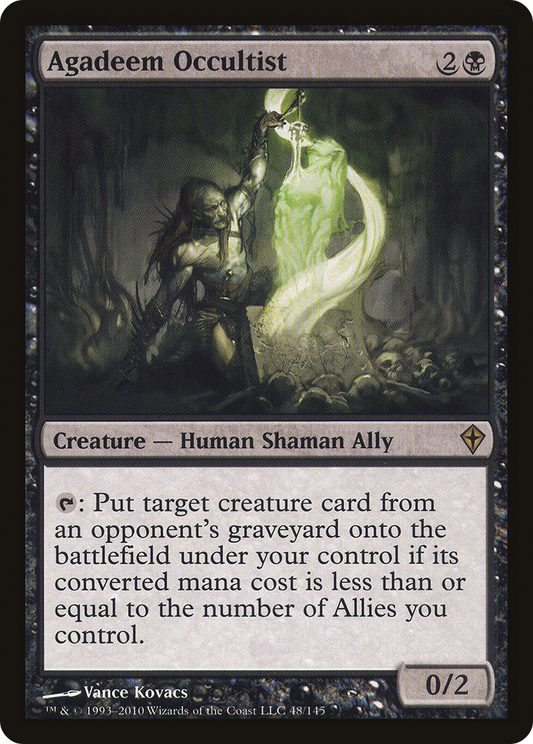 Agadeem Occultist - Foil