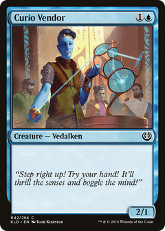Curio Vendor - Foil